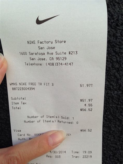 fake nike receipt black shoes|nike receipt generator free.